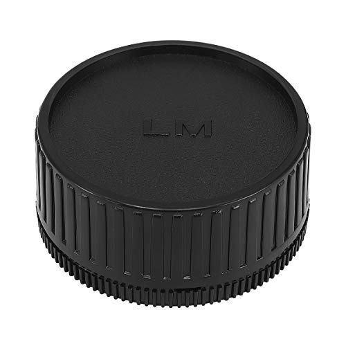 Haoge KKG-LM Camera Body Cap And Rear Lens Cap Cover Kit For Leica M Lm Mount Camera Lens Such As M240 thumb #1