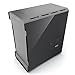 Phanteks PH-ES314ETG_AG EVOLV mATX Tempered Glass Edition Aluminum Exterior RGB LED Illumination Micro Tower Case Gray Anthracite Gray