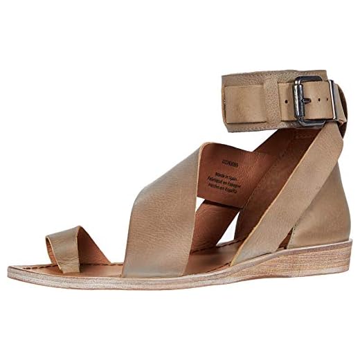 Free People Vale Boot Sandal Dark Grey 39 (US Women's 9) M