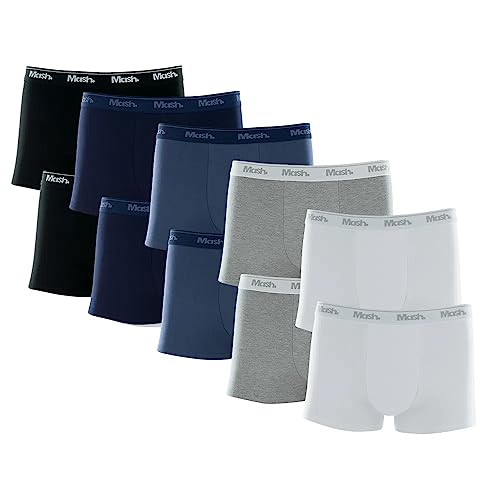 Kit 10 Cueca Boxer Mash Algodão Masculino