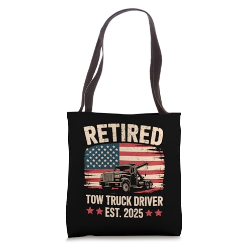 Tow Truck Driver Operator Wrecker Towing Repo Truck Driver Tote Bag