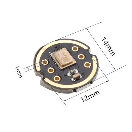 Image of INMP441 MEMS Microphone Module I2S Digital Output | High Precision Omnidirectional Microphone | 24-Bit Audio | Low Power 3.3V Compatible | IoT, Voice Recognition & Audio Recording