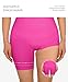 FeelinGirl Shapewear Bodysuit for Women Tummy Control Faja Seamless Hip Enhancer Thigh Slimmer Body Shaper Raspberry Pink XL/XXL