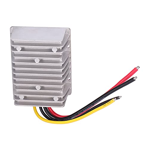 TBS1224U480D Vol con, 12V a 24V Boost con, 20A 480W Conver e con disipador de Calor de Aluminio, Tiras LED de navegación para Coche IP68 Paneles solares