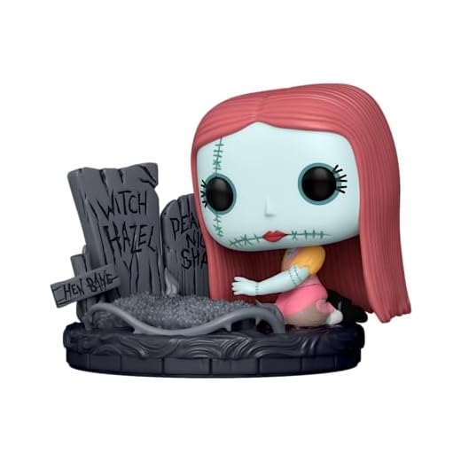 POP Disney: The Nightmare Before Christmas 30th Anniversary Sally with Gravestone Deluxe