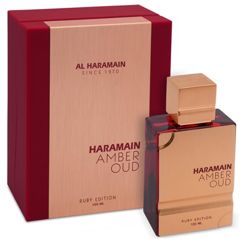 Al Haramain Amber Oud Ruby Edition Eau de Parfum 100ml Spray