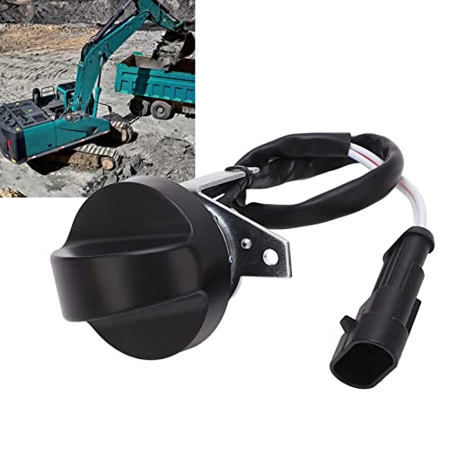 Selector de velocidad universal con dial de resistencia para motor de excavador 4