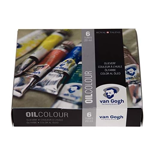 Van Gogh GOC ESTUCHE STARTER 6X20ML