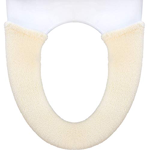 オカ 便座カバー アイボリー 洗浄 暖房型専用 ノルン