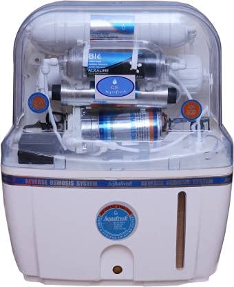 G.S.Aquafresh SWIFT RO+UV+UF+BIO+TDS CONTROLLER 15 L RO + UV + UF + TDS Control + Alkaline + UV in Tank Water Purifier