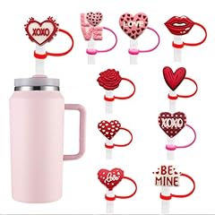 Valentine Straw Covers Cap