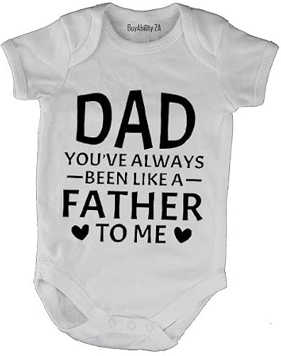 Dad - Like A Father To Me - Baby Grow