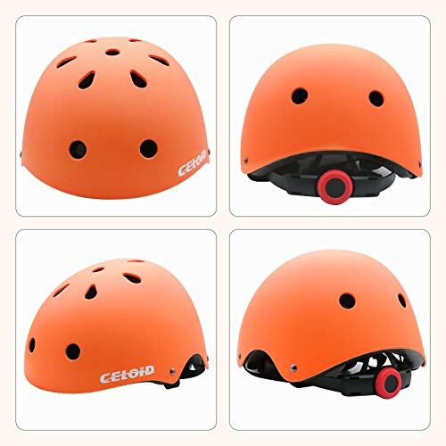 Image of Kids Bike Helmet,Toddler Skateboard Helmets for Ages 2-3-5-8-14 Years Boys Girls，Adjustable Multi-Sport Bicycle Skateboarding Football Roller Skating Scooter Rollerblade Balance Bike Helmet