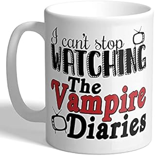 I Love Mugs Ltd I Can't Stop Watching The Vampire Diaries - Mug