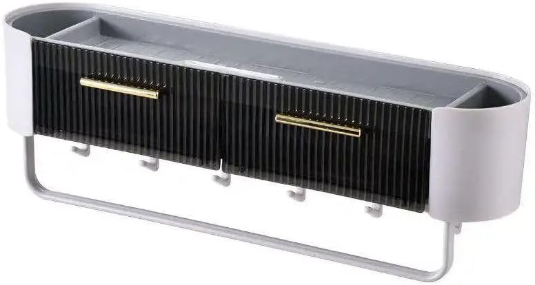 Azelf Special Design Widely Used Wall-Mounted Hanging Mounted Bathroom Shower Shelf