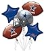 Anagram International Bouquet Cowboys Party Balloons, Multicolor