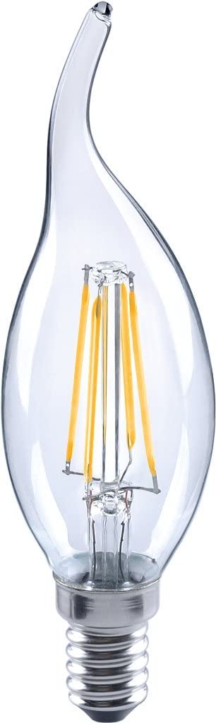 Dapo LED Kristall-Pendelleuchte Ravenna 5 flammig Kronleuchter Decken-Esszimmer-Lampe E14-4Watt
