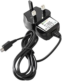 Gadget Juice Micro USB Mains Wall Charger Cable Lead with Charging LED compatible with Amazon Kindle Touch, Paperwhite, Voyage, Oasis, Kindle Fire HD