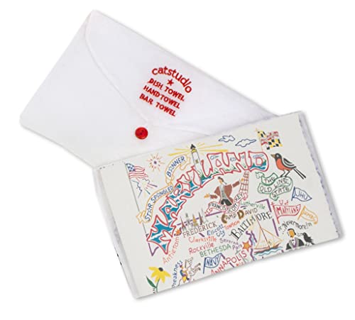Catstudio Maryland Dish & Hand Towel | Great For Kitchen, Bar, & Bathroom #TOP1