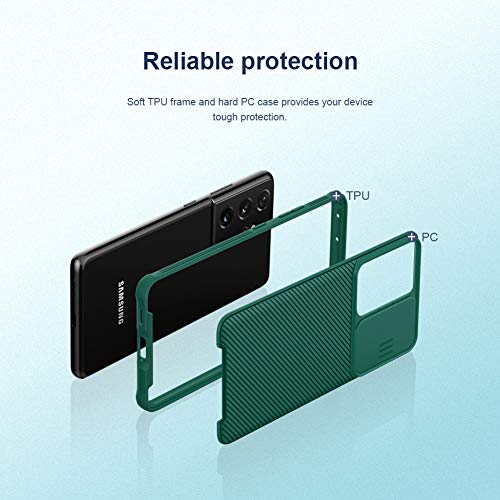 Image of Nillkin Thermoplastic Polyurethane Protective Case for Samsung Galaxy S21 Ultra (Black)