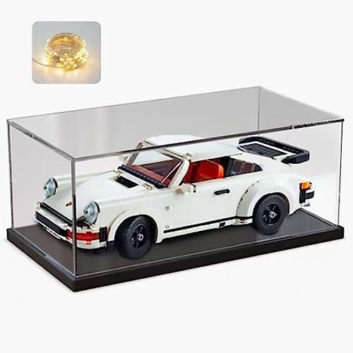 Caja de exhibición de acrílico transparente para la colección de minifiguras Lego,...
