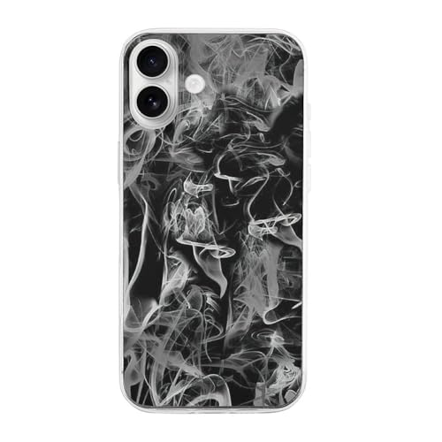 iPhone 16 �P�[�X �鐕� TPU �S�@��Ή� �y�� �ϏՌ� �C�菝��y�x�̗�������ی� �����J�� ���C�����X�[�d��Ή� iPhone 16 Plus Transparent