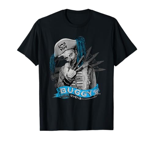 Image of One Piece Buggy Pirates Captain Alvida Alliance Live Action T-Shirt