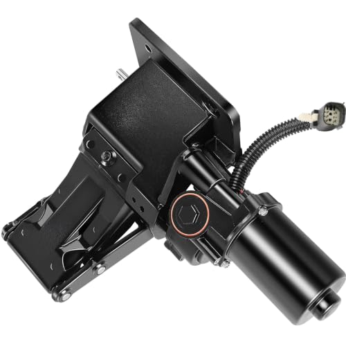 Right Side Power Running Board Motor Assembly with Bracket Fit for Ram 1500 2019 2020 2021 2022 2023 2024, Passenger Side, 4WD, 8-Speed Automatic Transmission, 68461580AA by Fexhull - Used condition - US$109.25