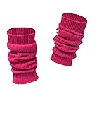 socken-und-mehr Kinderstulpen in vielen Farben pink