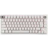 CORSAIR K65 PLUS WIRELESS ゲーミングキーボード 75% 配列 RGB メカニカル – プリルブ MLX Red v2 リニアスイッチ, ホットスワップ対応, 吸音設計 – Mac/iPad/PC/PS5/PS4/Xbox – 日本語配列 – フロストホワイトCH-91D451E-JP