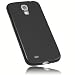 Produktbild mumbi Hülle kompatibel mit Samsung Galaxy S4 Handy Case Handyhülle, schwarz
