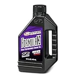 Maxima 22916 Formula K2 2-Stroke Synthetic Racing Premix Oil - 16 oz. Bottle