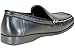 Calzados Romero 1029 Mocasín Kiowa Llana de Piel Flor para Mujer Piso de Goma Antideslizante y Cosido Zapato Oficina Forro Textil Negro Talla 36 Imagen de Calzados Romero 1029 Mocasín Kiowa Llana de Piel Flor para Mujer Piso de Goma Antideslizante y Cosido Zapato Oficina Forro Textil Negro Talla 36