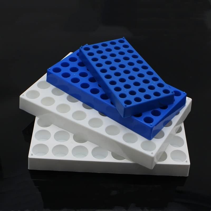 1piece 2ml to 60ml Plastic Rack of Sample Bottle Headspace Bottle's Holder Science Lab Tools (Size : 4ml)