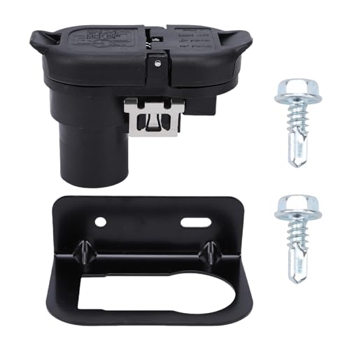 Adaptador de enchufe de remolque de 7 a 4 pines con contactos de latón para una señal estable de 12V