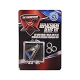 G5 Striker X Replacement Blade Kit, 12-Pack | Durable Steel Sharp Replacement Blades for Striker X 100 Gr and 125 Gr Standard & Crossbow Broadheads