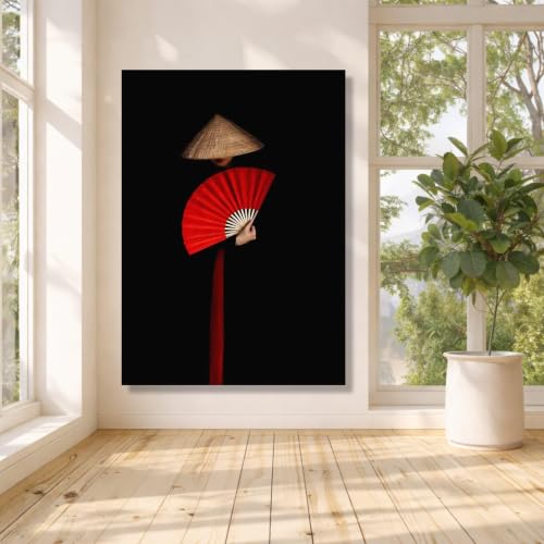 Impression d'art mural minimaliste noire d'exception - 3