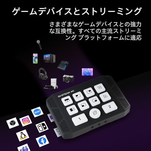 Osee GoStream M2 ストリーミング用キャプチャーカード の商品画像 5