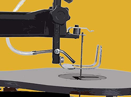 Fr41001 Olson Saw 6 Pack 7 Tpi Scroll Saw Blade, #TOP2