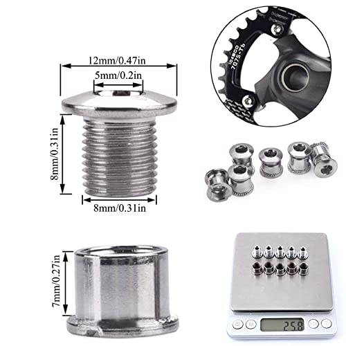 DAWENHA Viti a Manovella Antiscivolo Bulloni