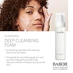 BABOR Deep Cleansing Foam, Gentle Facial Wash Removes Impurities While Balancing Moisture, Hydrating Cleanser Infused with Glycerin, Leaves Skin Soft & Radiant, 6.7 oz - Image 3
