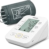 Blood Pressure Monitors, Automatic Upper Arm BP Machine with 8.7”-20.5”Extra Large Wide Range Blood