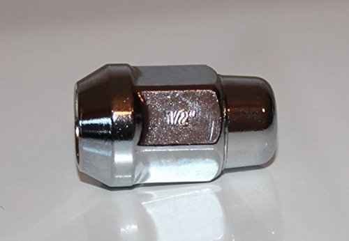 Revenge Golf Cart Parts & Accessories 16 Pack of Chrome Lug Nuts 1/2-20 Size Club Car & Ezgo Golf Carts