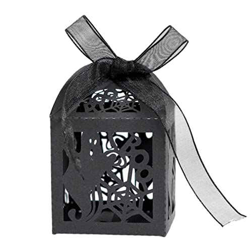 Selvfz Halloween Hexen Süßigkeiten Boxen Set 50 Stück
