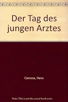Unknown Binding Der Tag Des Jungen Arztes Book
