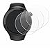 Savvies 3 Stück Panzer Schutz Glas für Motorola Moto Watch 2026 9H Schutzfolie, Glas-Folie, Klar, Blasenfrei, Anti-Fingerabdruck, Displayschutz