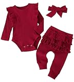 La ropa elegante y moderno hará que tu bebé sea más lindo, se puede usar como pijama y ropa de hogar, es una buen opción para su hija. El mejor regalo para su linda niña, nieta, sobrina.