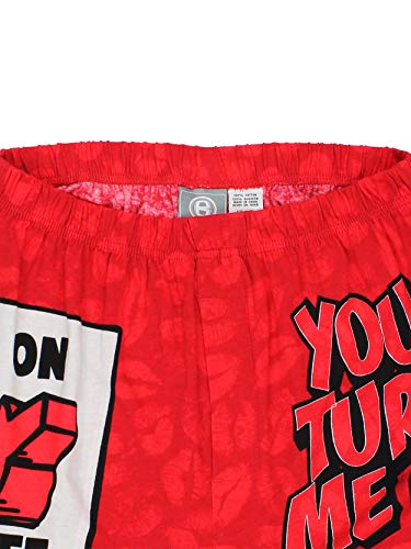 Briefly Stated Novelty Love Style Men's Boxer Shorts4