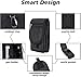 Multi-Purpose Phone Belt Pouch, Tactical Cell Phone Holster, Molle Carrying Case, Men's Waist Pocket for Hiking, Camping
