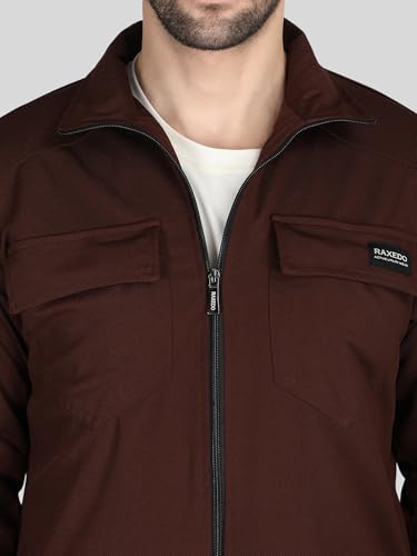 Image of RAXEDO Tracksuit- Korean Outfits for Men | Korean Dress for Men Stylish | Airport Outfit for Man | Co-ords For Man | Co Ord Set for Men